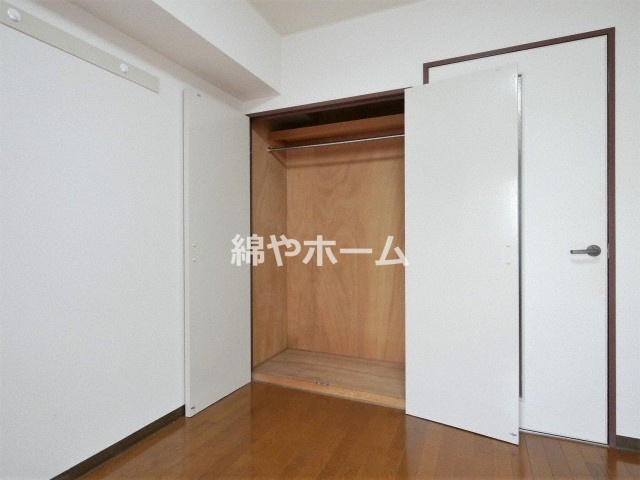 サンビレッジの収納|収納豊富です