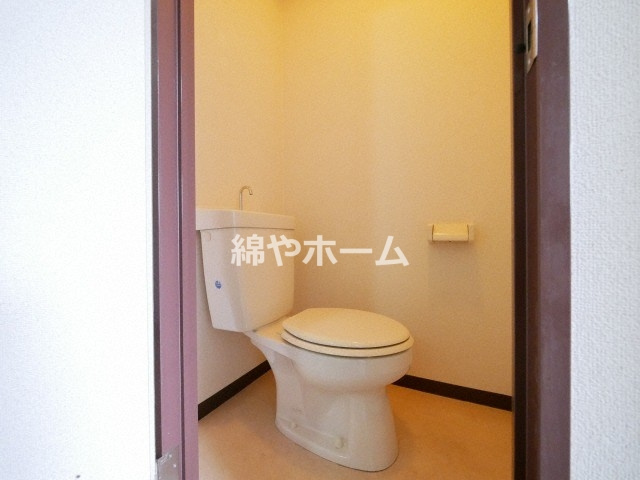 サンビレッジのトイレ|シンプルで使いやすいトイレです