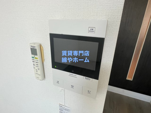 S-FORT桜川南のセキュリティ