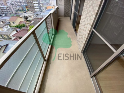 【バルコニー】 | サン・ビオ空港通り | 日当たりの良いバルコニーです！