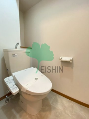 【トイレ】 | サン・ビオ空港通り | 清潔感のあるトイレです。