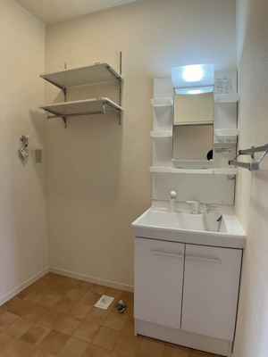 【洗面所】 | ディアスとなみⅡ Ｂ