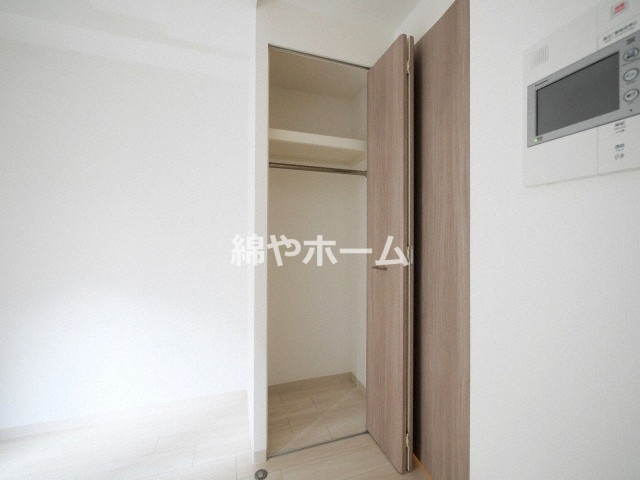 エスリード難波ステーションゲート　ノーステラスの収納|収納のためのスペースです