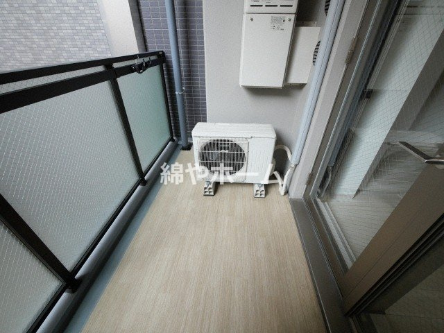 エスリード難波ステーションゲート　ノーステラスのバルコニー|開放的で明るい空間を演出してくれるバルコニーです