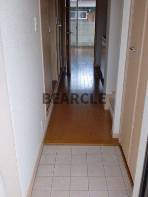 【玄関】 | サンリット観月