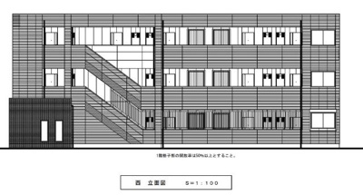 【外観】 | Luminous coat | 完成予想図