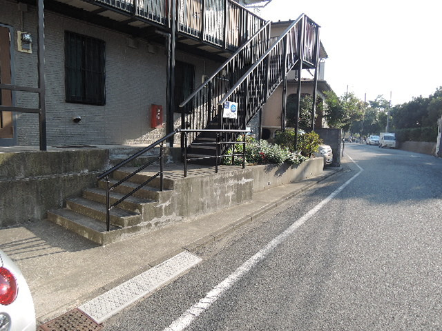 ｗｉｌｌのその他共用部分|建物アプローチ