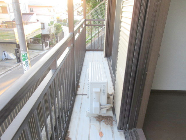 シティハイムＳＵＮ－Ⅰのバルコニー