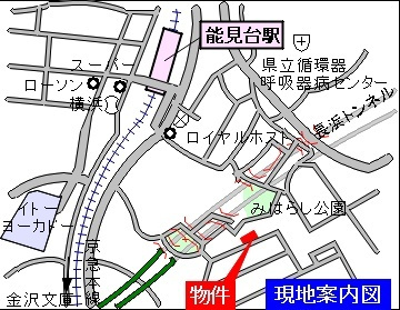シティハイムＳＵＮ－Ⅰの地図|案内図