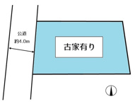 上尾市大字瓦葺の売地の画像