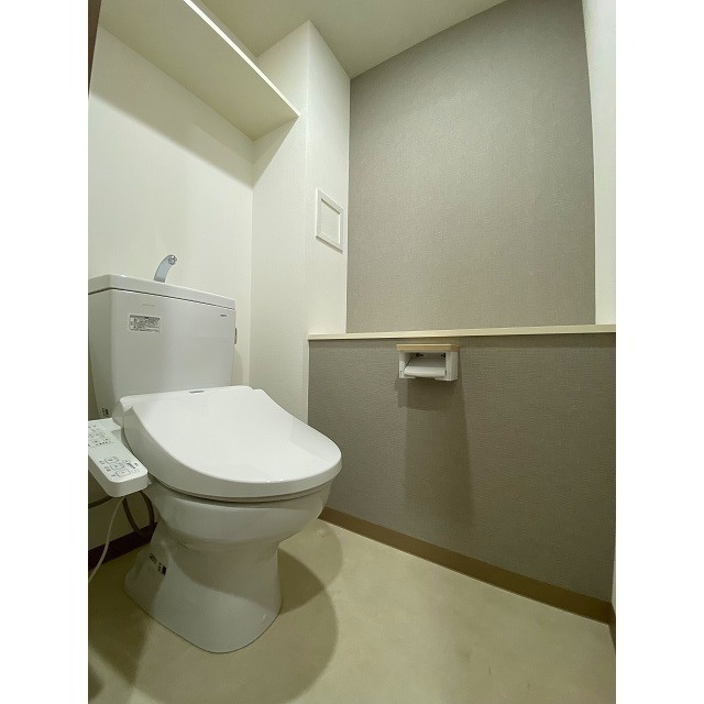 レーベン姪浜駅前のトイレ