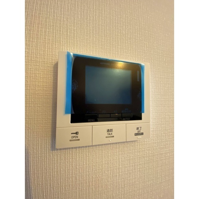 レーベン姪浜駅前のセキュリティ