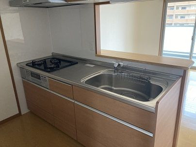 レセーナ姪浜のキッチン