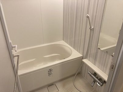 レセーナ姪浜の浴室