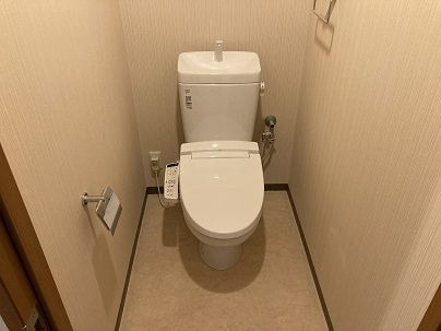 レセーナ姪浜のトイレ