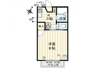【間取り】 | サンシャインⅡ