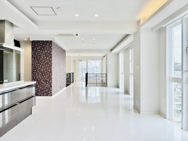 渋谷区広尾１丁目の賃貸マンションのその他|リビング