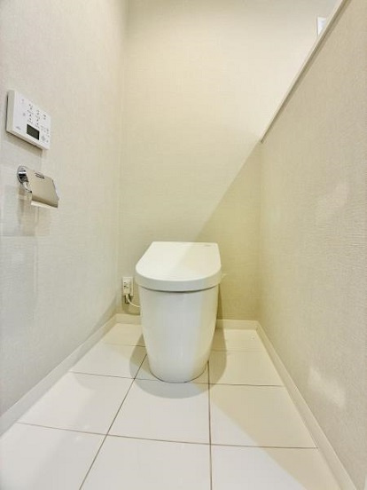 渋谷区広尾１丁目の賃貸マンションのその他|トイレ