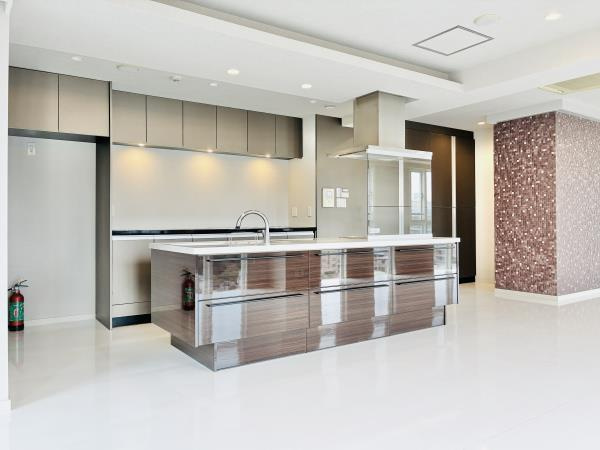 渋谷区広尾１丁目の賃貸マンションのキッチン