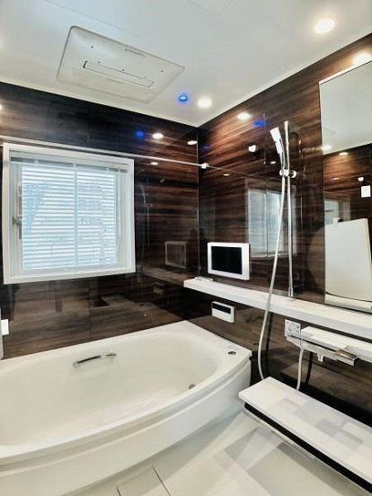 渋谷区広尾１丁目の賃貸マンションの浴室