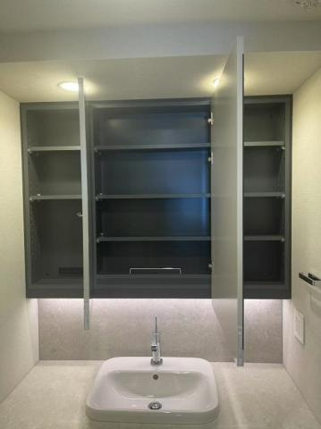 千代田区富士見１丁目の賃貸マンションのその他|洗面