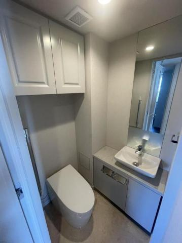 千代田区富士見１丁目の賃貸マンションのその他|トイレ