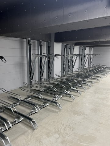 千代田区富士見１丁目の賃貸マンションのその他|駐輪場