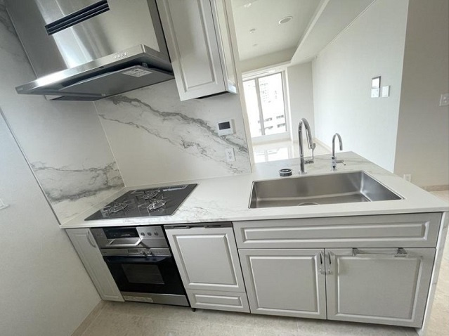 千代田区富士見１丁目の賃貸マンションのその他|キッチン