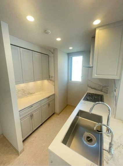 千代田区富士見１丁目の賃貸マンションのキッチン