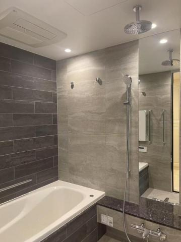 千代田区富士見１丁目の賃貸マンションの浴室