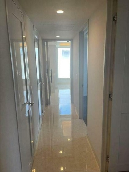 千代田区富士見１丁目の賃貸マンションの玄関