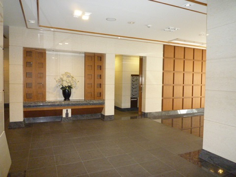 台東区上野７丁目の賃貸マンションのその他|エントランスホール