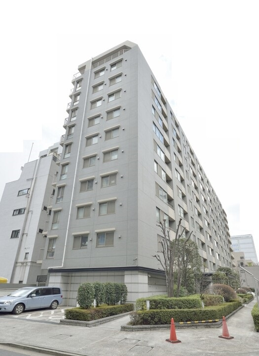 台東区上野７丁目の賃貸マンションの外観