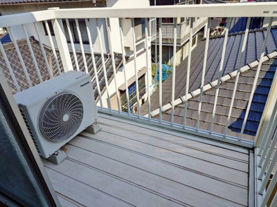 【バルコニー】 | 江口アパート