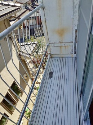 【バルコニー】 | 江口アパート