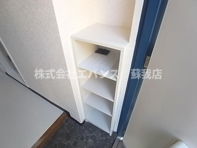 【玄関】 | 南町シティマンション | きれいな玄関です