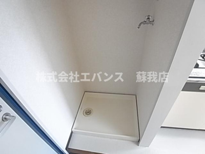 【洗面所】 | 南町シティマンション | 忙しい朝には欠かせない洗面所です