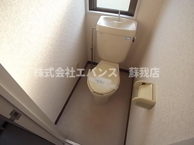 【トイレ】 | 南町シティマンション | シンプルで使いやすいトイレです