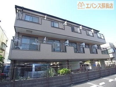 【外観】 | 南町シティマンション | 外観は落ち着いています