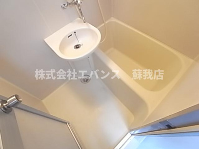 【浴室】 | 南町シティマンション | お風呂です