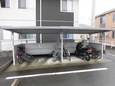 【その他】 | ボヌール羽屋K | 駐輪場