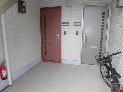 【エントランス】 | ボヌール羽屋K