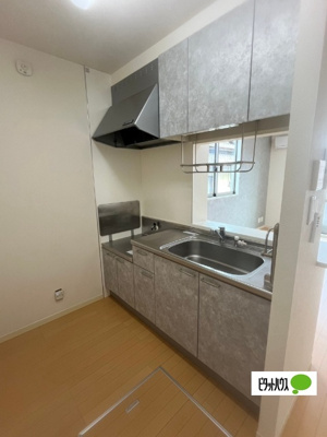 【キッチン】 | ボヌール羽屋K