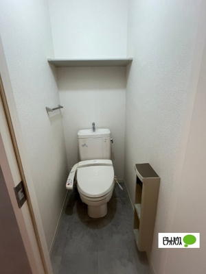 【トイレ】 | ボヌール羽屋K