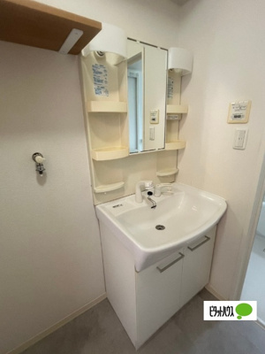 【洗面所】 | ボヌール羽屋K