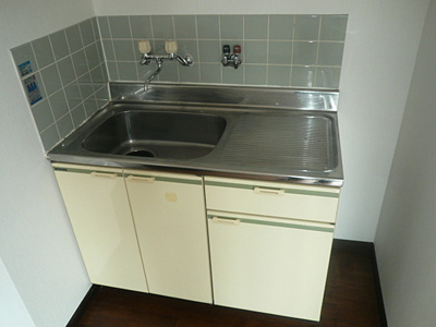 【キッチン】 | 柳原第1パールマンション