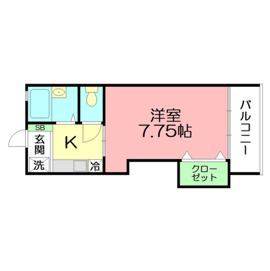 【間取り】 | オールージュ