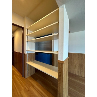 【居間・リビング】 | 収納棚