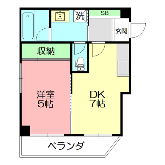 【間取り】 | 大貫ビル