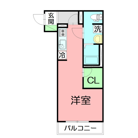 【間取り】 | ゼフィール鶴美ヶ丘